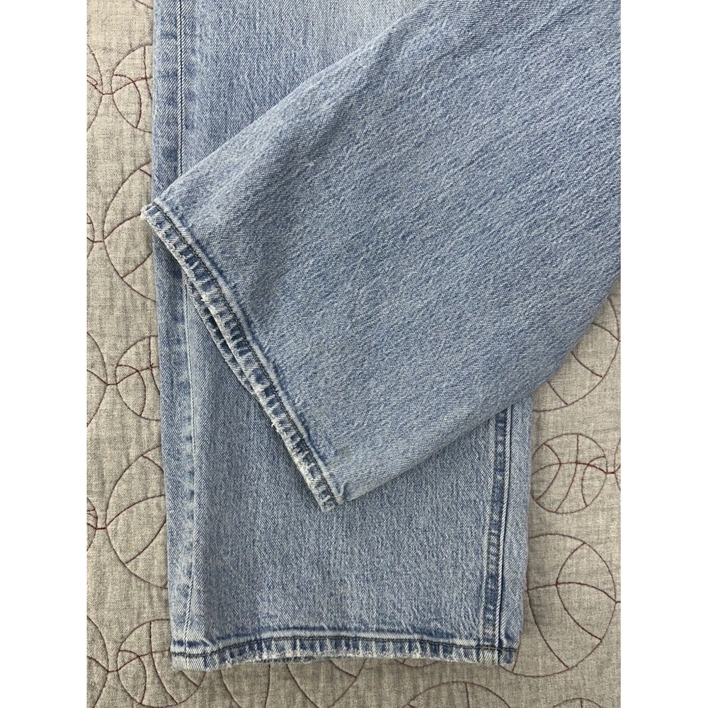 Vervet High Rise Wide Leg Straight Cut Jeans Light Wash / Women's 28‎ - Picture 2 of 9